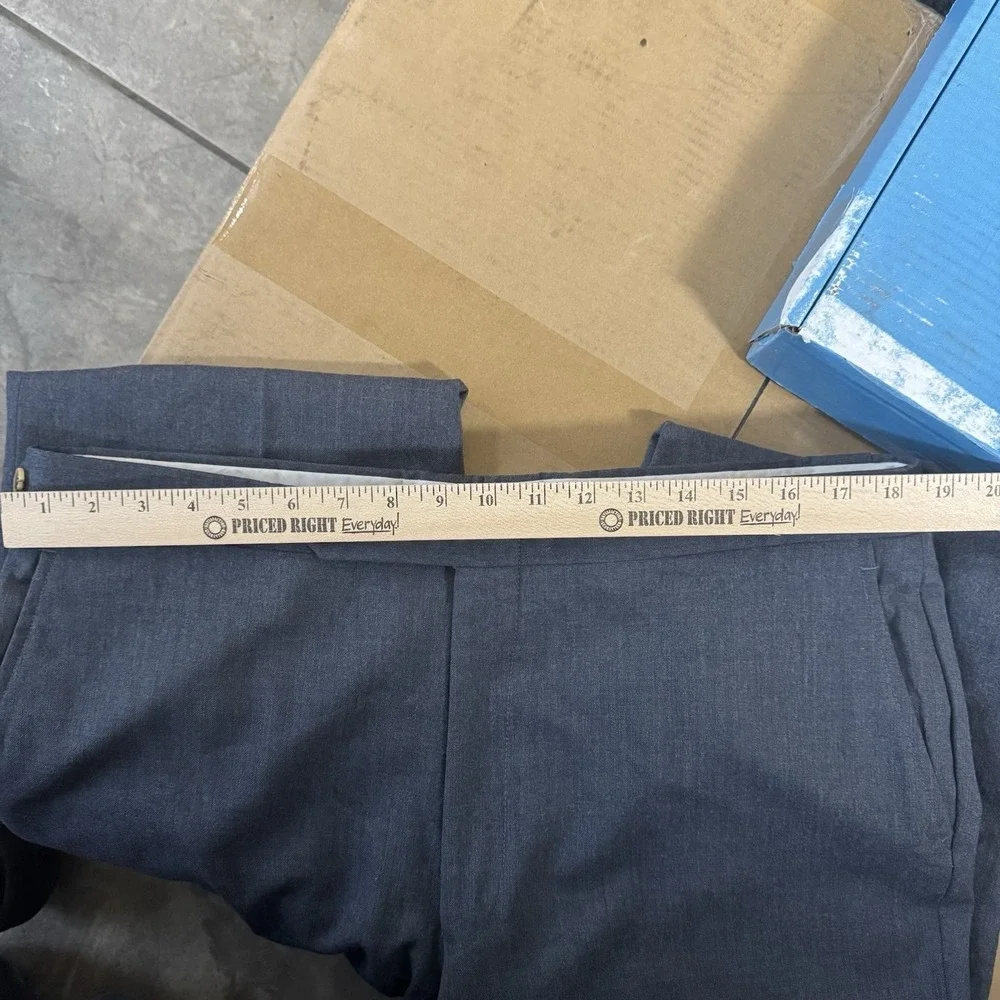 VTG John Alexander Mens 38x32 Gray Dress Pants